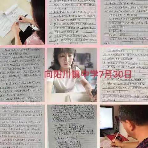 富锦市向中语文组