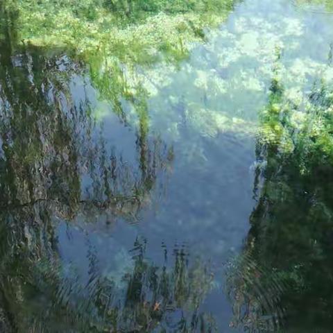 中秋佳节黑虎泉游玩