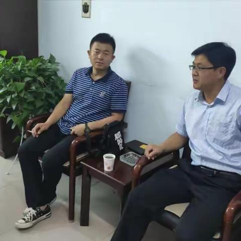 发改局招商组接待中国电子旗下客商