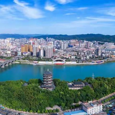 醉美安康，最美江中