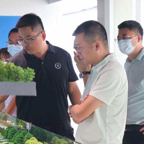 陵水县水务集团工程管理部赴海口市开展项目观摩学习会