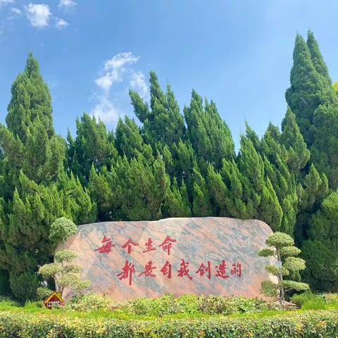 展青春活力·现一中之彩——芝田一中八年级广播体操比赛