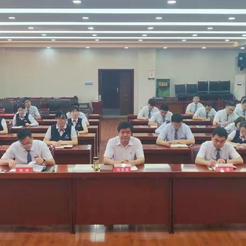 使命在肩铸廉魂，不负重任守防线