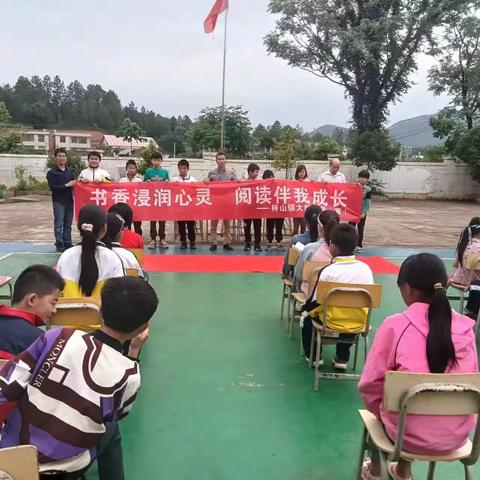 梓山镇大陂小学六年级阅读。