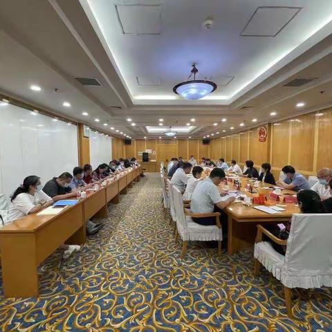 历下区食药安委召开国家食品安全示范城市复审迎查工作推进会议