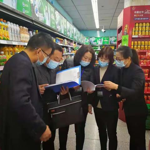 【历下区市场监管局】先行区市场监管办公室到历下区开展食品安全隐患交叉检查