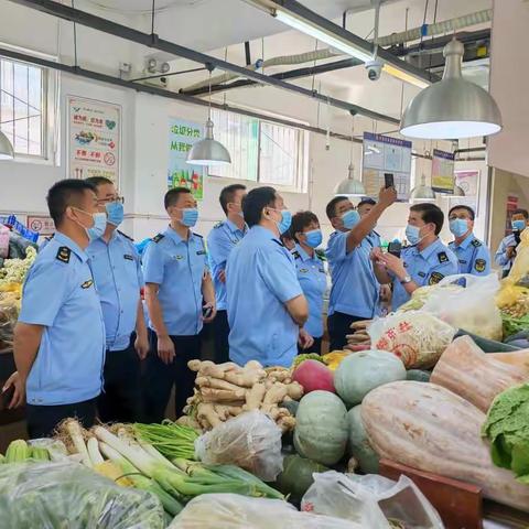 历下区市场监管局组织国家食品安全示范城市观摩交流活动