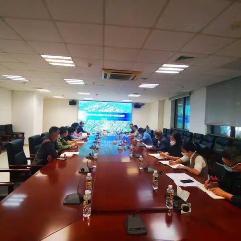 市住建局组织研究项目建设推进工作