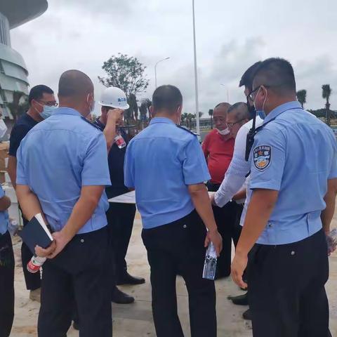 市住建局开展“上门服务”，保障项目开业