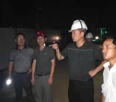 突出标准，巩固提升 ——管廊公司加强项目工地“双创”夜巡工作