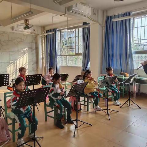 丝韵葫芦，思在葫芦—2021-2022学年第二学期韶关市浈江区金沙明星学校葫芦丝第二课堂活动