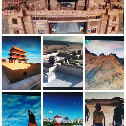 10月3日央视新闻频道播出《直播长城》