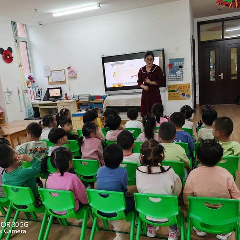 兵幼小八班～走进重阳节