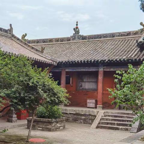 2021年7月山西|玉皇庙和青莲寺