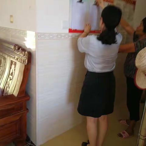 区环卫局7月7日帮扶工作情况