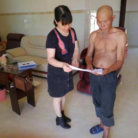 区环卫局8月9日帮扶工作情况