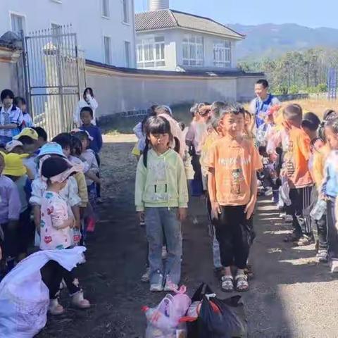 樊家营幼儿园秋游活动