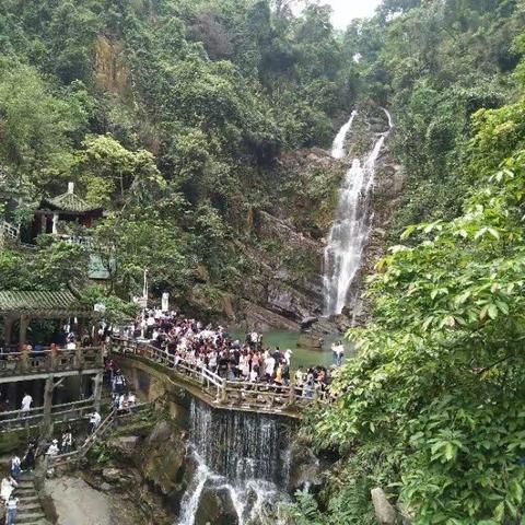 肇庆 一一宋城  鼎湖山日半游