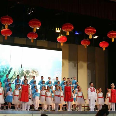 “校园艺术节”四（2）班经典诵读《中华少年》成长记录
