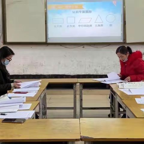 “集体备课·共同成长”2022年春学期第八学区一年级数学集体备课活动