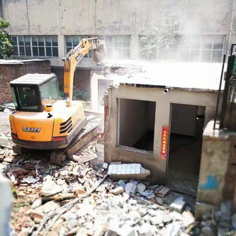 复兴区化林街道建北一社区周日创城不停歇