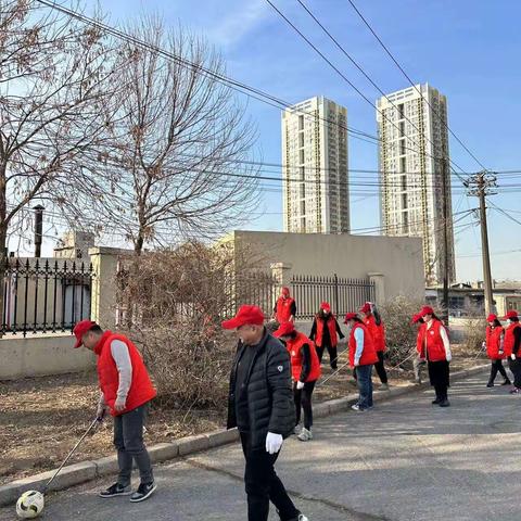 【学雷锋 爱沈阳】沈阳市于洪区城东湖街道紫郡城东社区开展学雷锋志愿服务活动