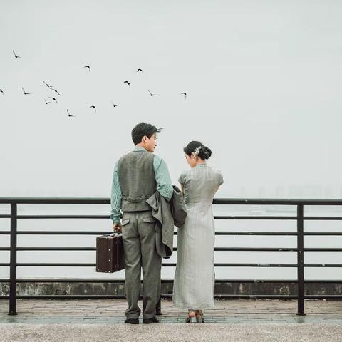 《倾城之恋》情景人像