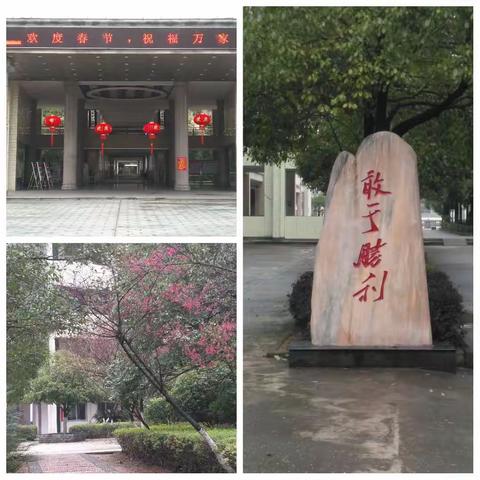 湘南中学高2104班新年祝福