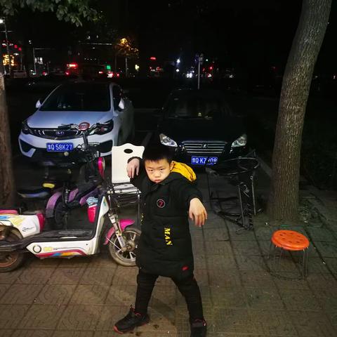 第一次和儿子一起坐摩天轮