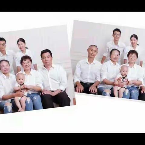 相亲相爱的一家人