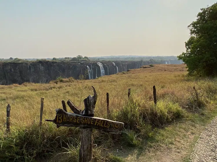 :维多利亚大瀑布 victoria falls