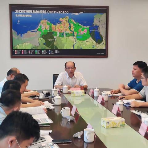 冯鸿浩副市长召开专题会议研究我市旧城区城市更新改造工作有关事项