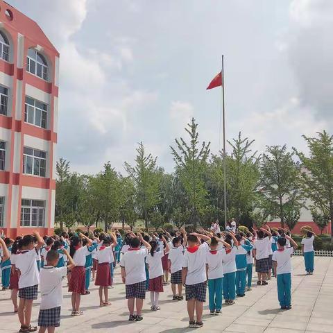 致敬七一！献礼七一！——大辛店小学庆祝中国共产党成立100周年