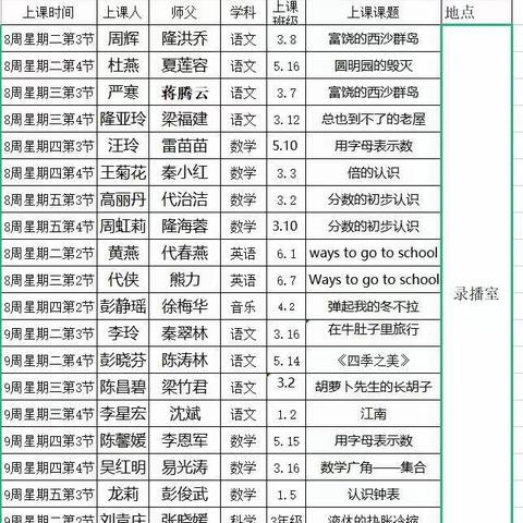 橙黄橘绿在秋季，“青蓝”赛课在一校