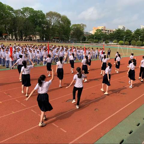 最后冲刺，圆梦中考----            澄迈中学初三年级90日誓师大会