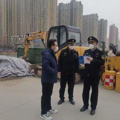 执法支队督导检查部分企业重污染天气应急响应措施落实情况