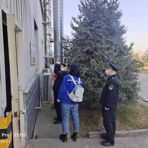 执法支队开展重污染天气应急执法检查