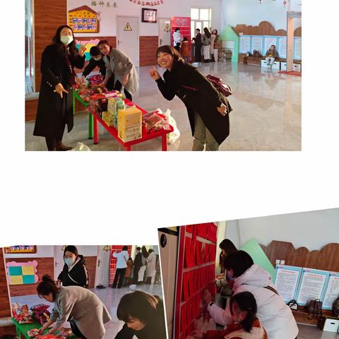 太仆寺旗宝昌幼儿园教职工“三八绽芳华 幸福向未来”女神节活动