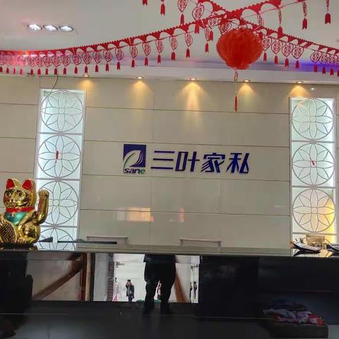 三叶家私十周年店庆盛大开始