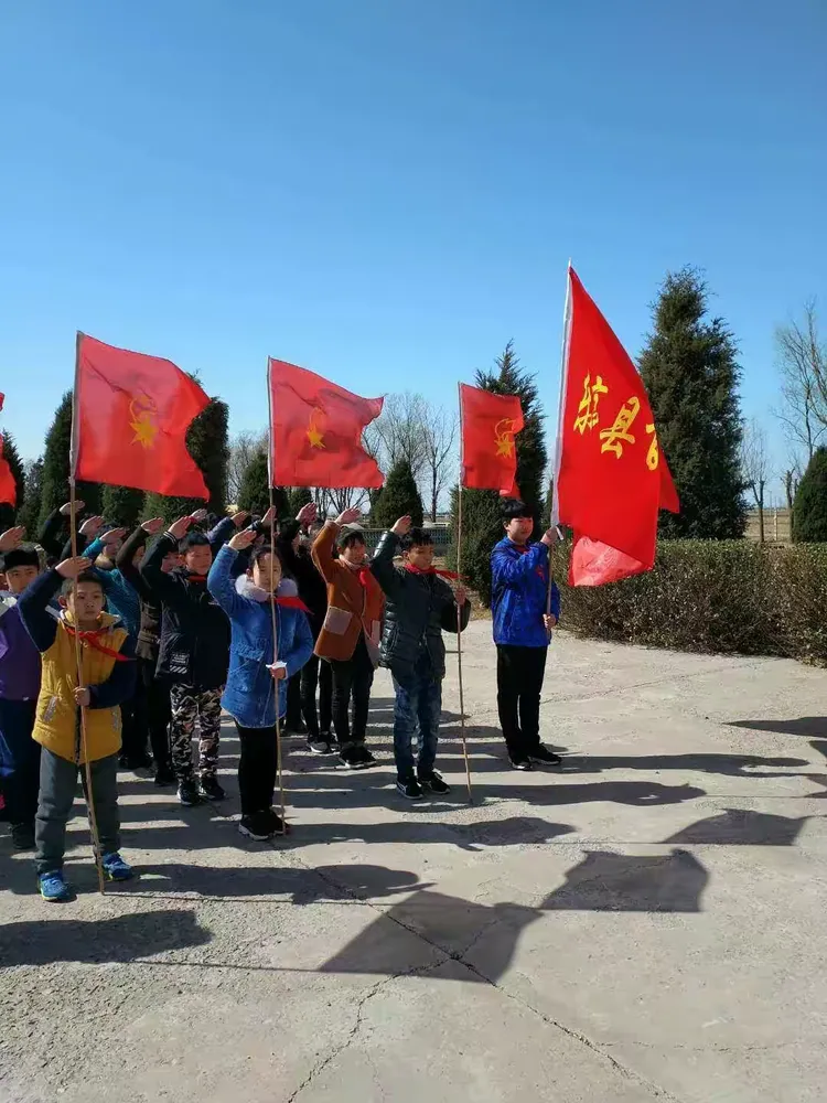 弘扬传统 情系清明