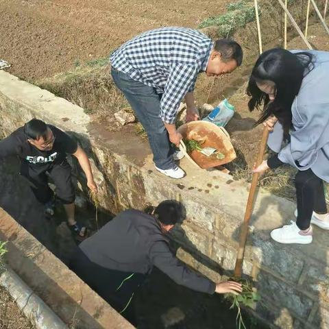 绿水青山美国疆 金山银山留家乡——记梁王小学参加龙街中心小学党总支“争当仙湖卫士”主题活动