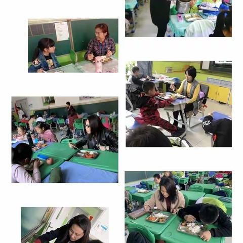 南关区平泉小学落实陪餐制