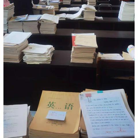 聚焦“双减”抓常规   提质增效重落实——广武二中新学期第一次教学常规检查