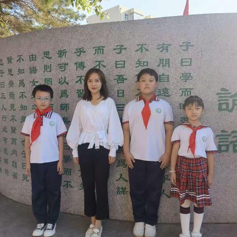 公主岭市岭西小学校《红领巾宣讲团》第一期宣讲活动
