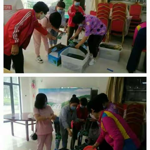 齐家坡村妇联开展中国传统文化节日――端午节活动