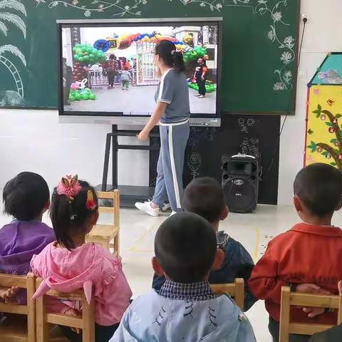 新店学区举行2020年幼儿园优质课赛讲活动