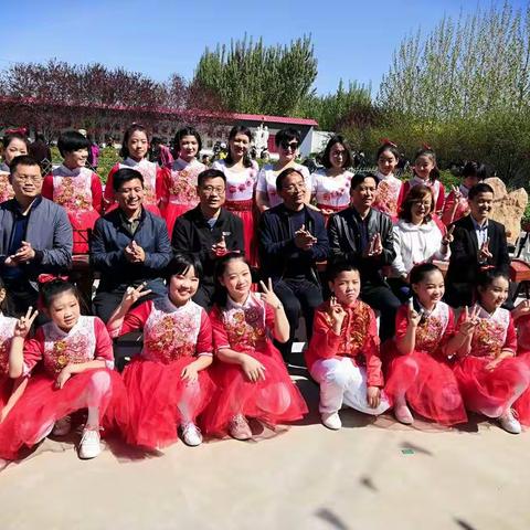 “追梦广平”踏青旅游牡丹园大型古筝展演活动成功举办