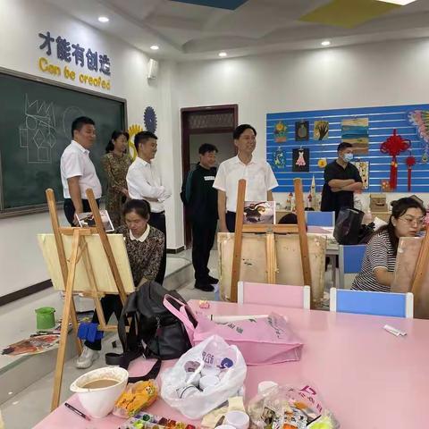 广平县2021年音乐美术教师基本功大赛成功举办