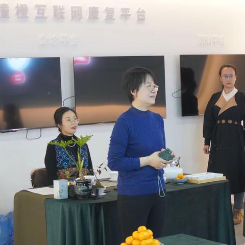 上地街道妇联组织开展茶艺体验活动