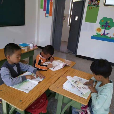 【麻林坪小学】创城之――“快乐阅读”习惯养成